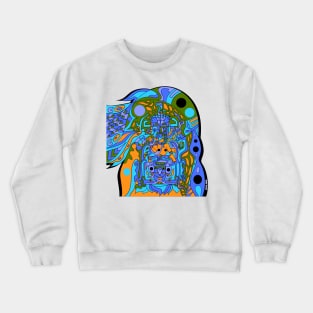 milky way traveler ecopop Crewneck Sweatshirt